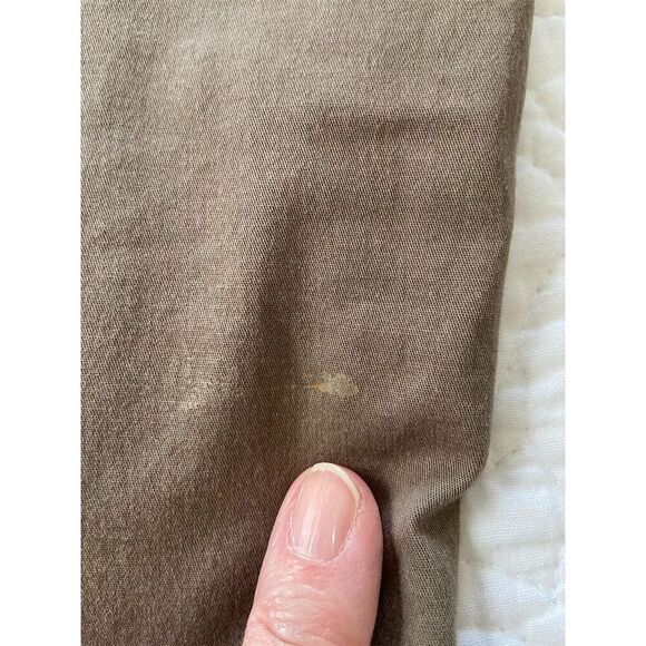 A New Day Stretch Casual Pants Brown 4 Pockets Size 6 - Picture 12 of 12